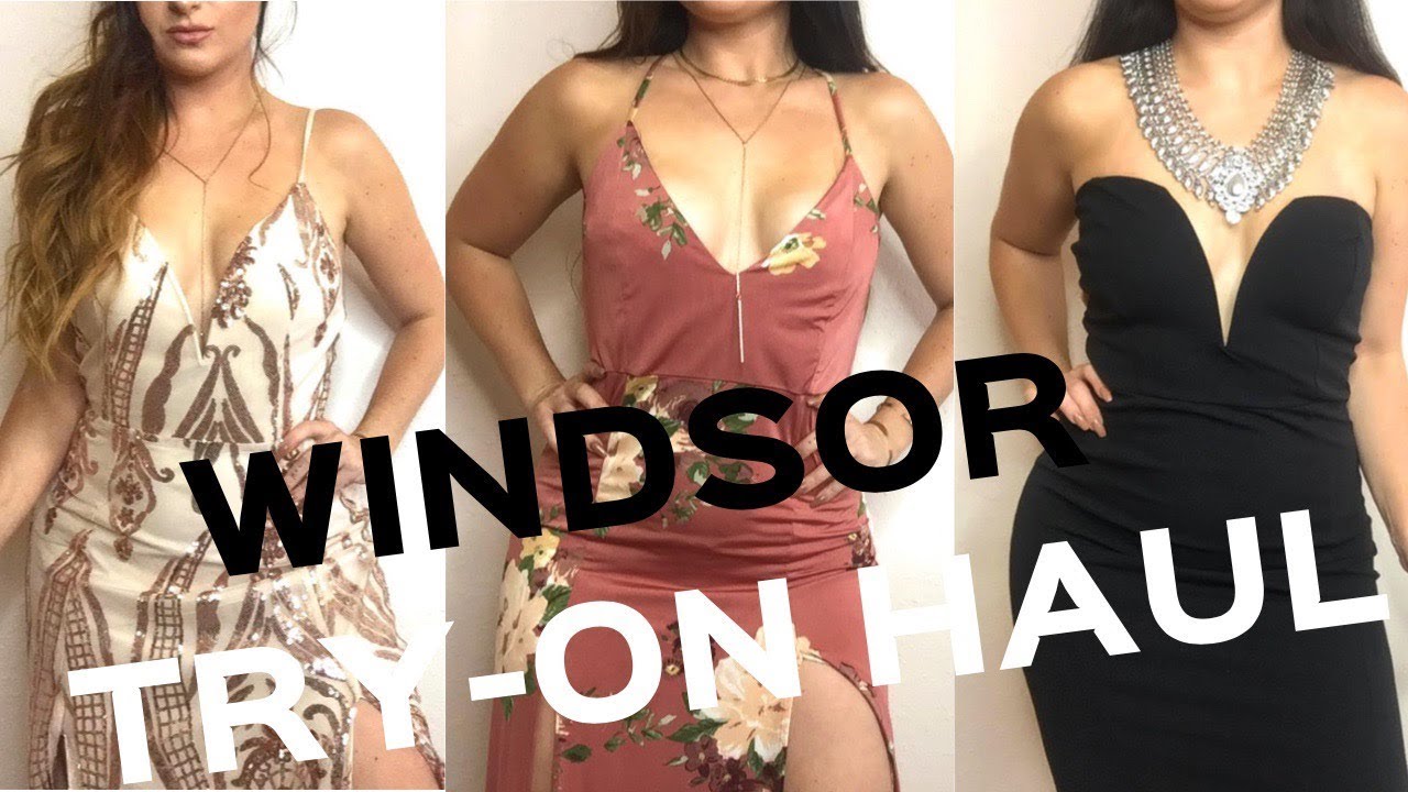 WINDSOR TRY ON HAUL | Homecoming & Fall/Winter Looks