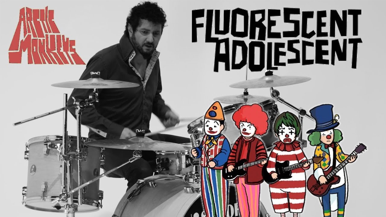 ARTIC MONKEYS - Fluorescent Adolescent