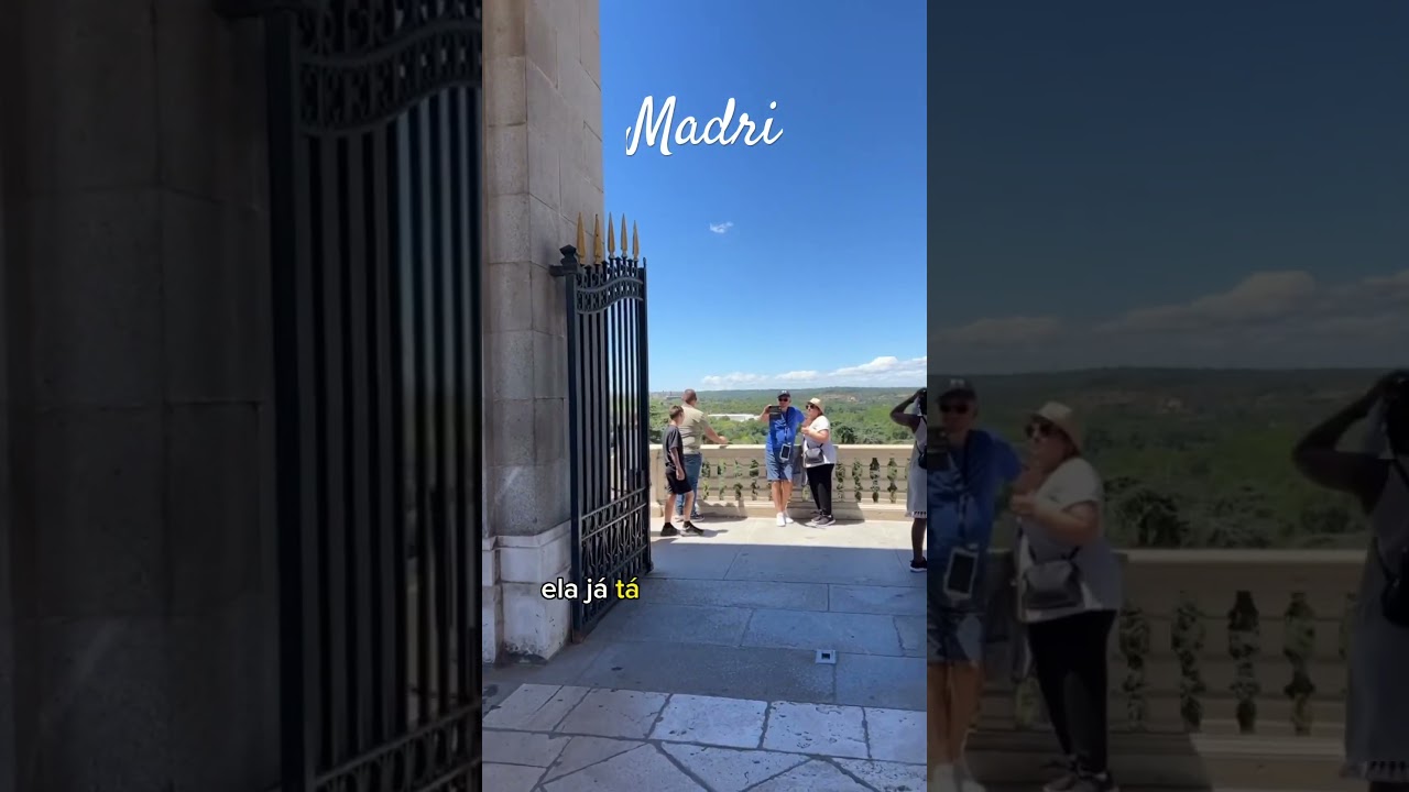 🇪🇸 Pal&aacute;cio Real sem fila #goeuropa #europa #viajar #viagem #espanha #madri