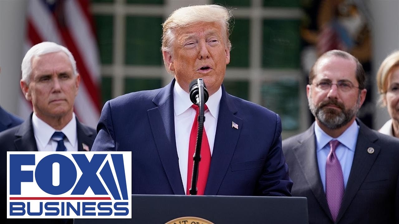 Trump declares national emergency over coronavirus pandemic
