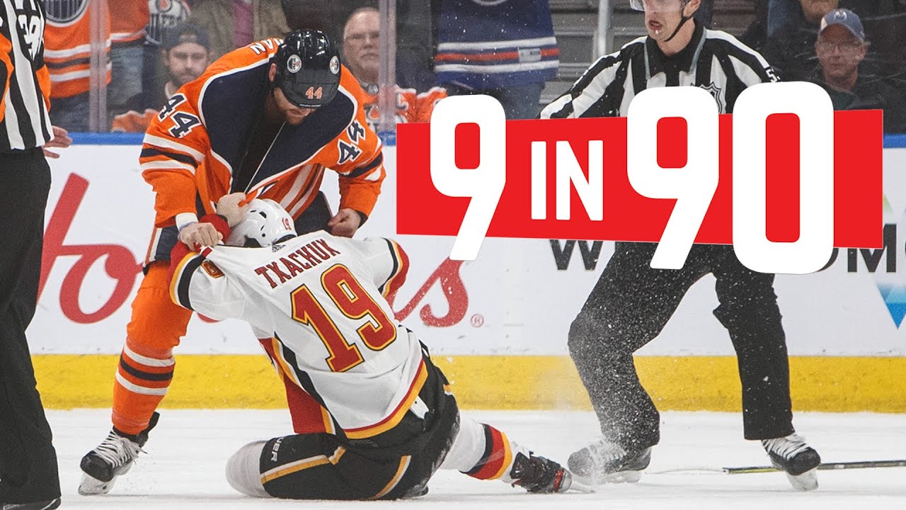9 Battle of Alberta moments...in 90 seconds