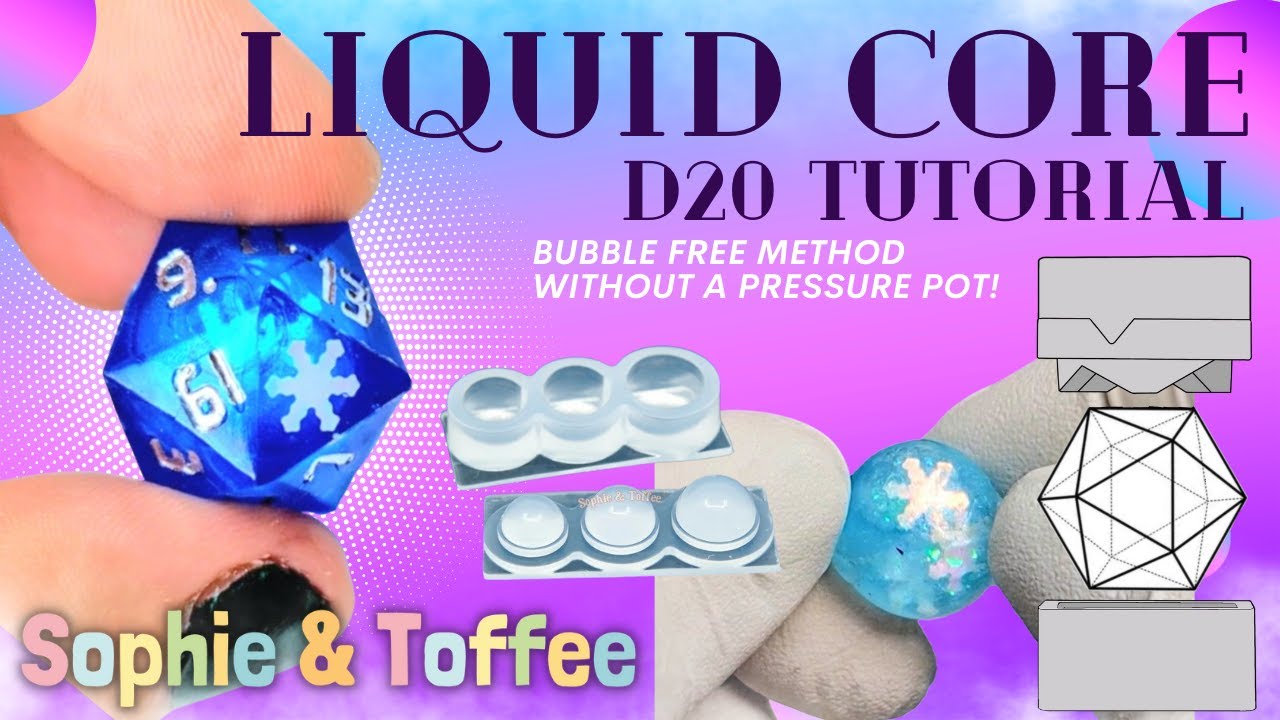 Liquid Core Dice Tutorial