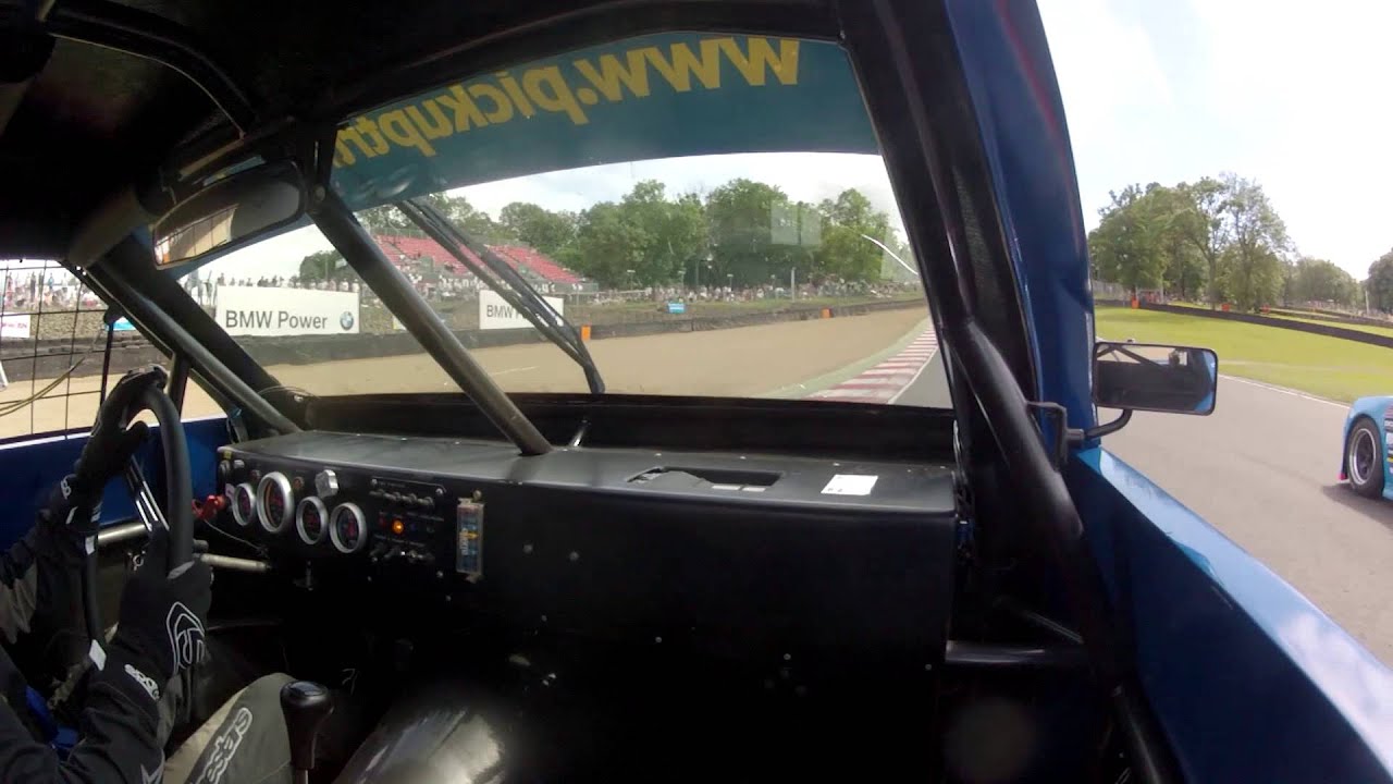 Mark Willis - Pick Up Truck Racing - Brands Hatch