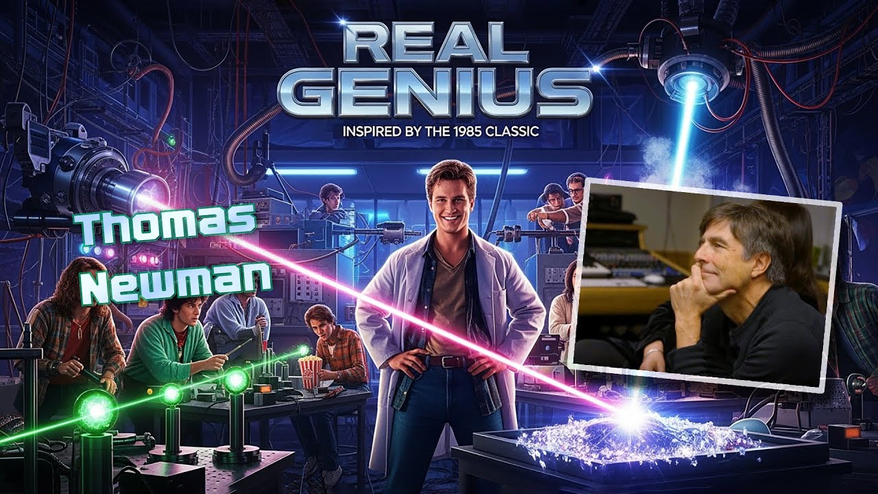Real Genius  - Thomas Newman's Unreleased Score, Reimagined!