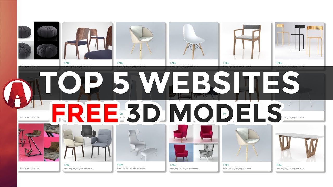 5 лучших сайтов с бесплатными 3D-моделями