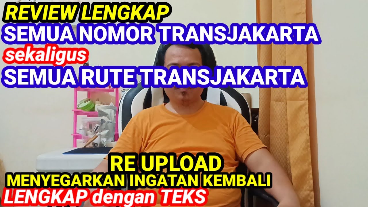 DAFTAR SEMUA NOMOR TRANSJAKARTA DAN RUTE NYA @ohhBUSWAY