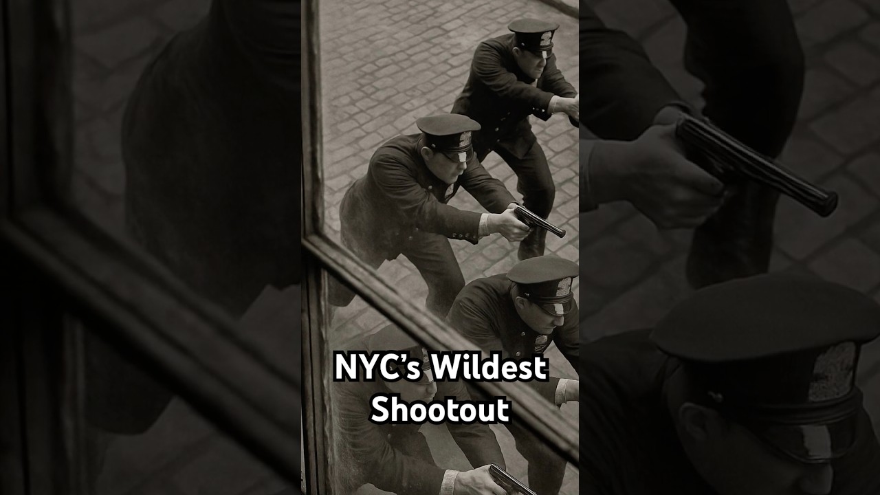 19 Year Old Takes On 300 Police Officers In Epic Shootout!  #didyouknow