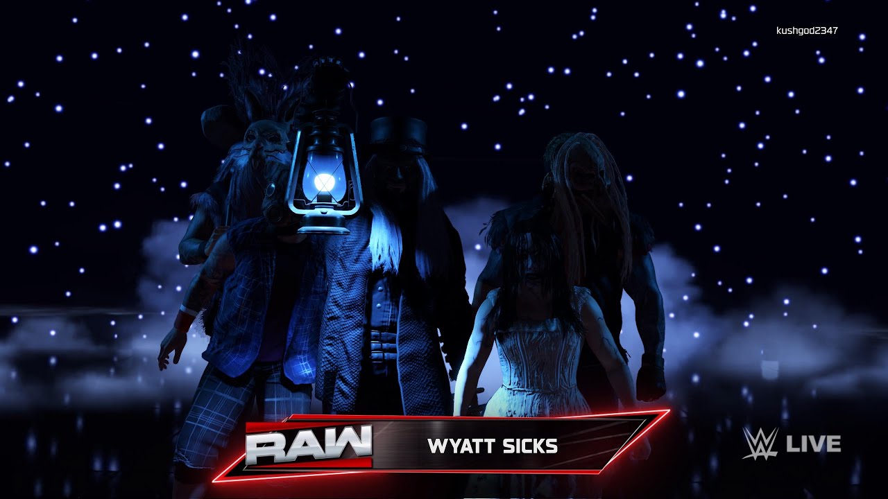 WWE 2K25- THE BLOODLINE VS THE WYATT SICKS
