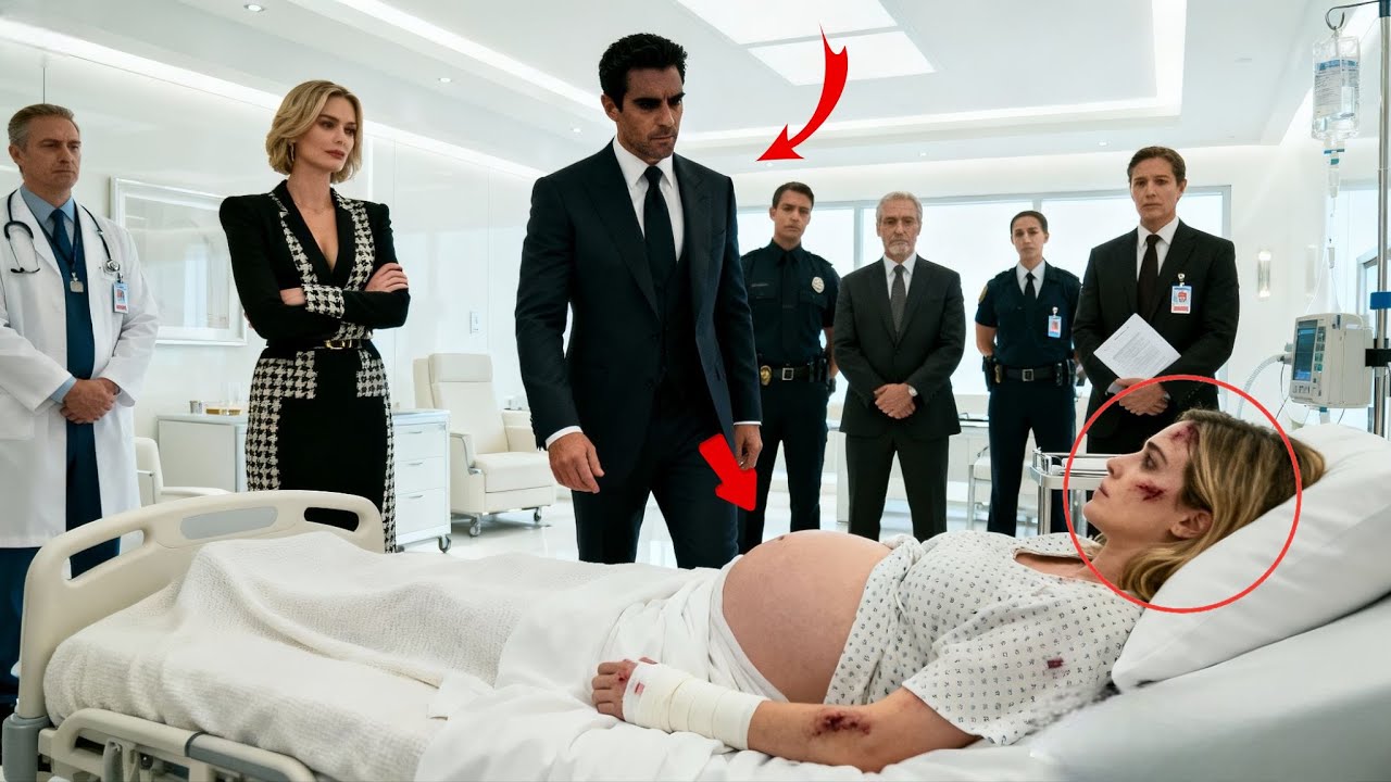 Mistress Humiliated Pregnant Wife In Hospital — Her Father’s Next Move Left Everyone Frozen