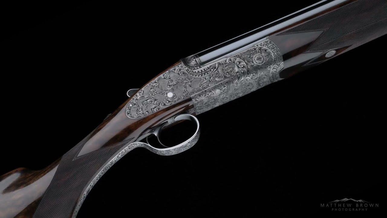 James Purdey & Sons Over & Under Shotgun