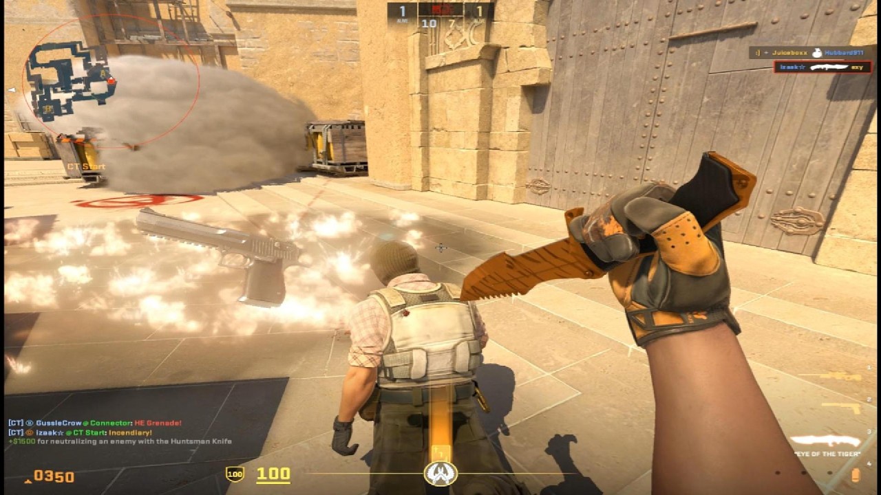 Some CS2 Clips
