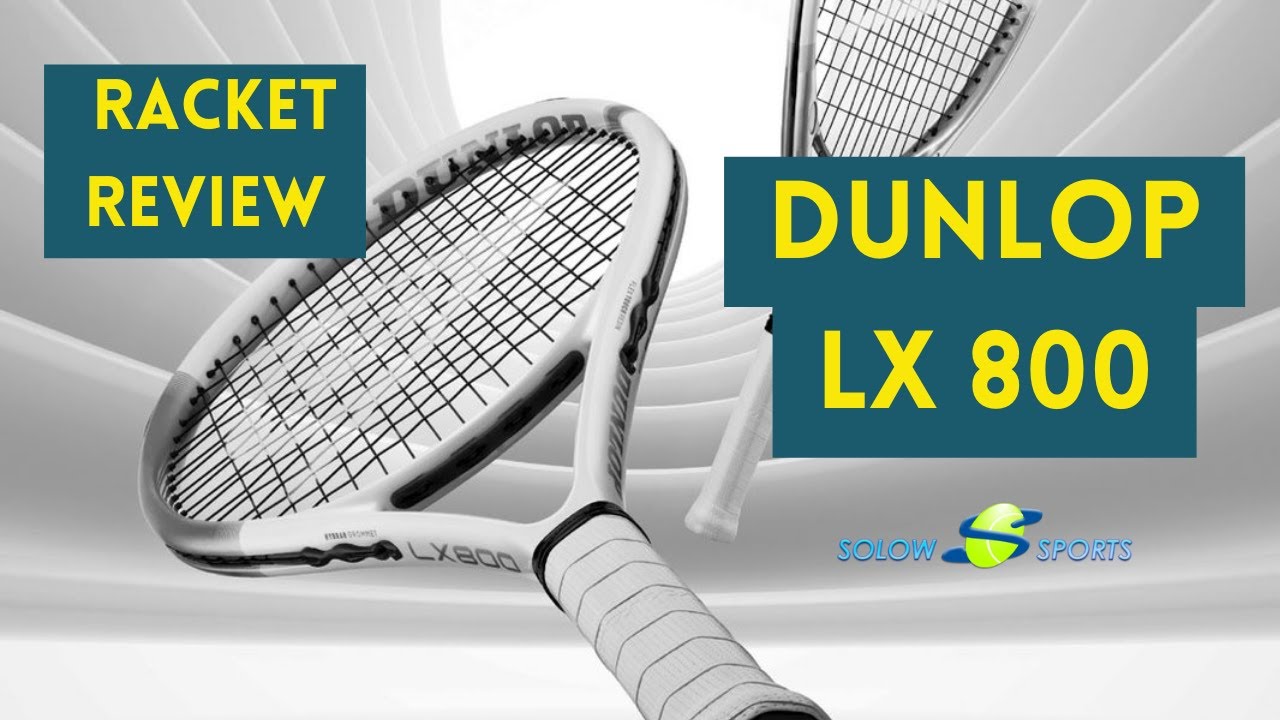 Обзор теннисной ракетки Dunlop LX 800