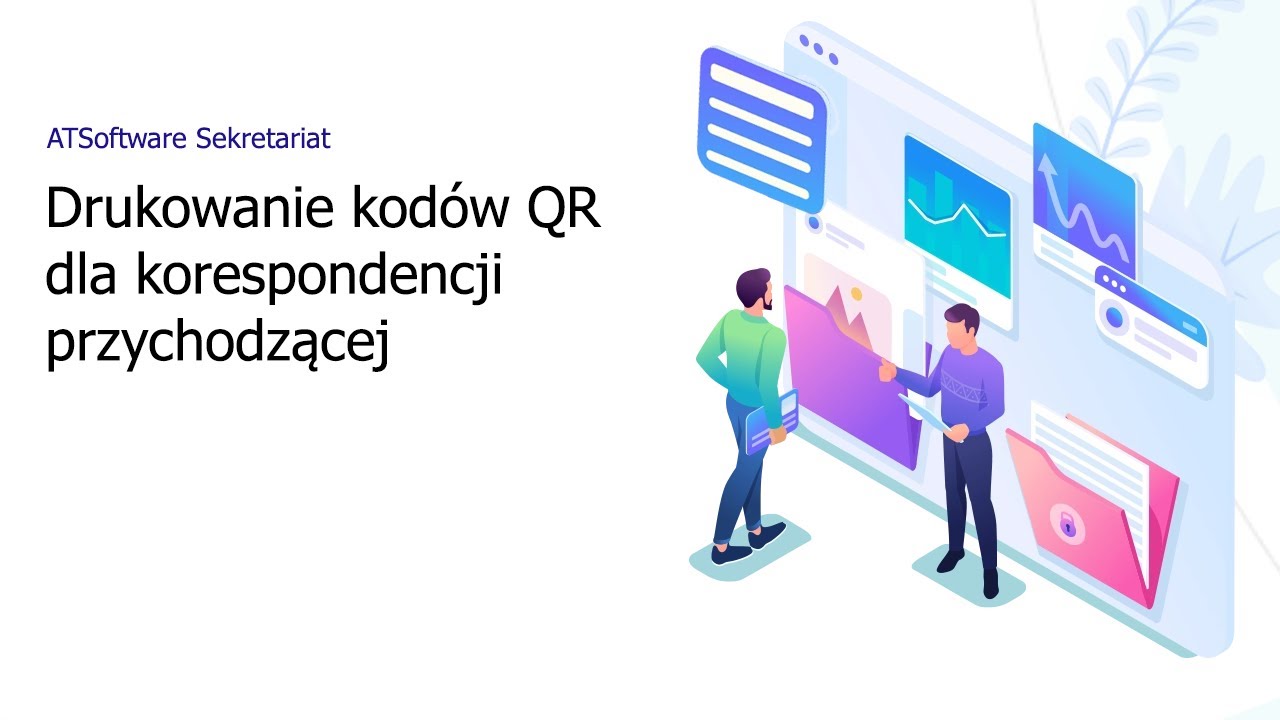 Dodanie kodu QR do korespondencji