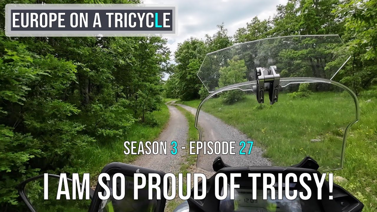 Yamaha Tricity 300 - Europe on a Tricycle - S3 - Episode 027