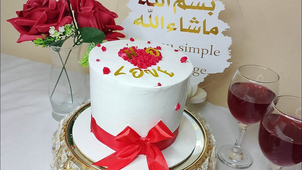 #ميني_كيك #كيك_عيد_ميلاد #عيد_زواج #عيد_الحب #جنواز ناجحة100/100 #اكسبلور  #دورة_مجانية_فالميني_كيك