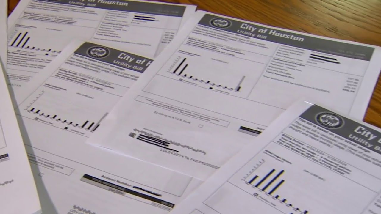 Houston water bills are spiking &mdash; here&rsquo;s what&rsquo;s behind the sudden increases