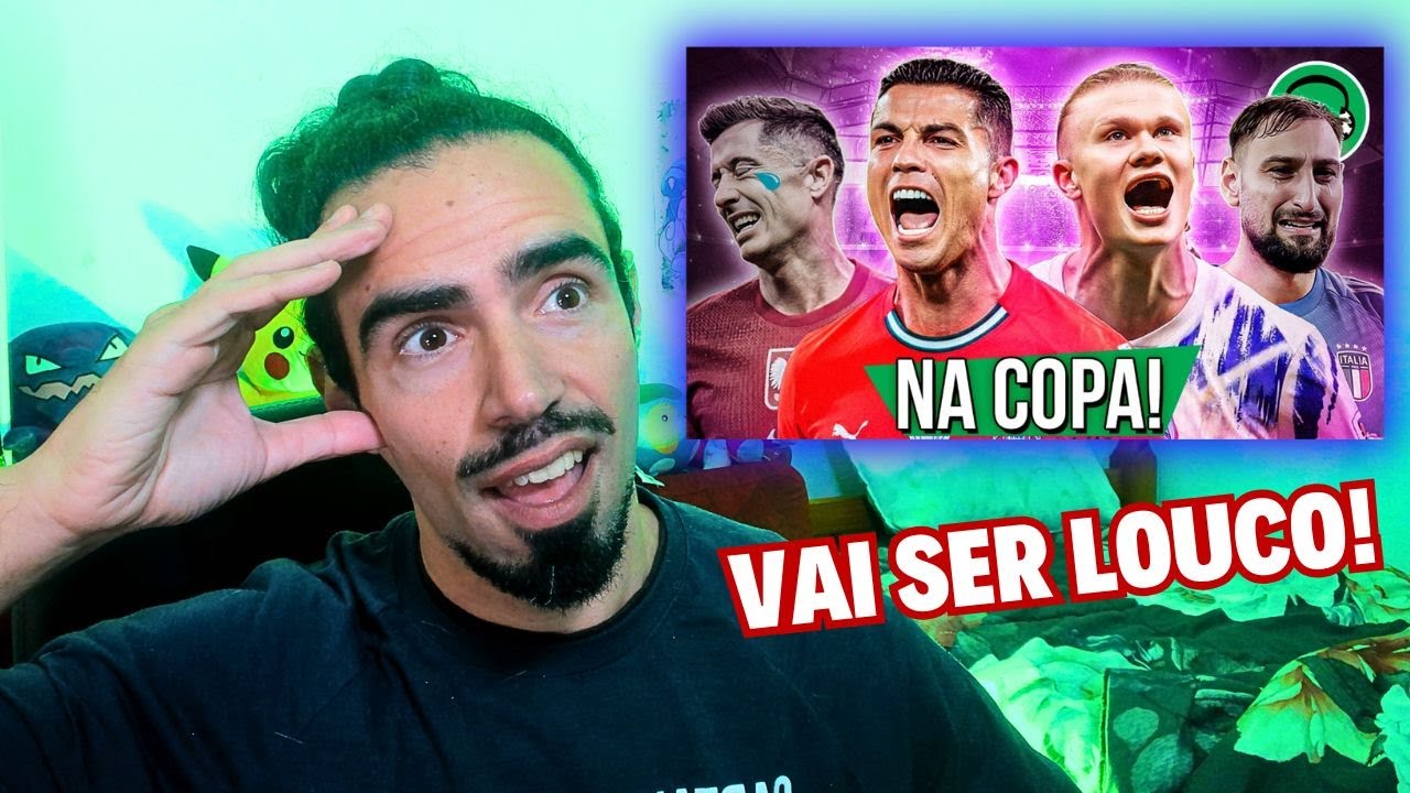 Sagara Reage ♫ VAI TER CR7 E HAALAND NA COPA, SIM! | Paródia João Neto e Frederico e MC Kevinho