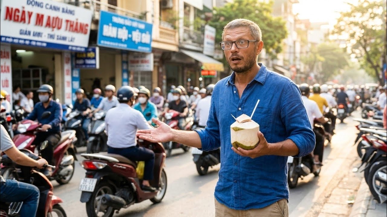 Вьетнам - Чем меня удивит Ханой!? #вьетнам #ханой #путешествия #влог