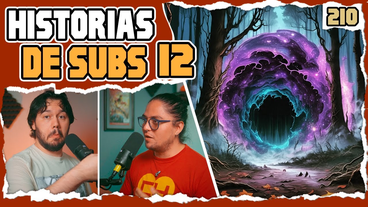 Portales y Brujería: Historias De Terror De Subs PT 12 | Cuéntamelo De Nuevo EP 210