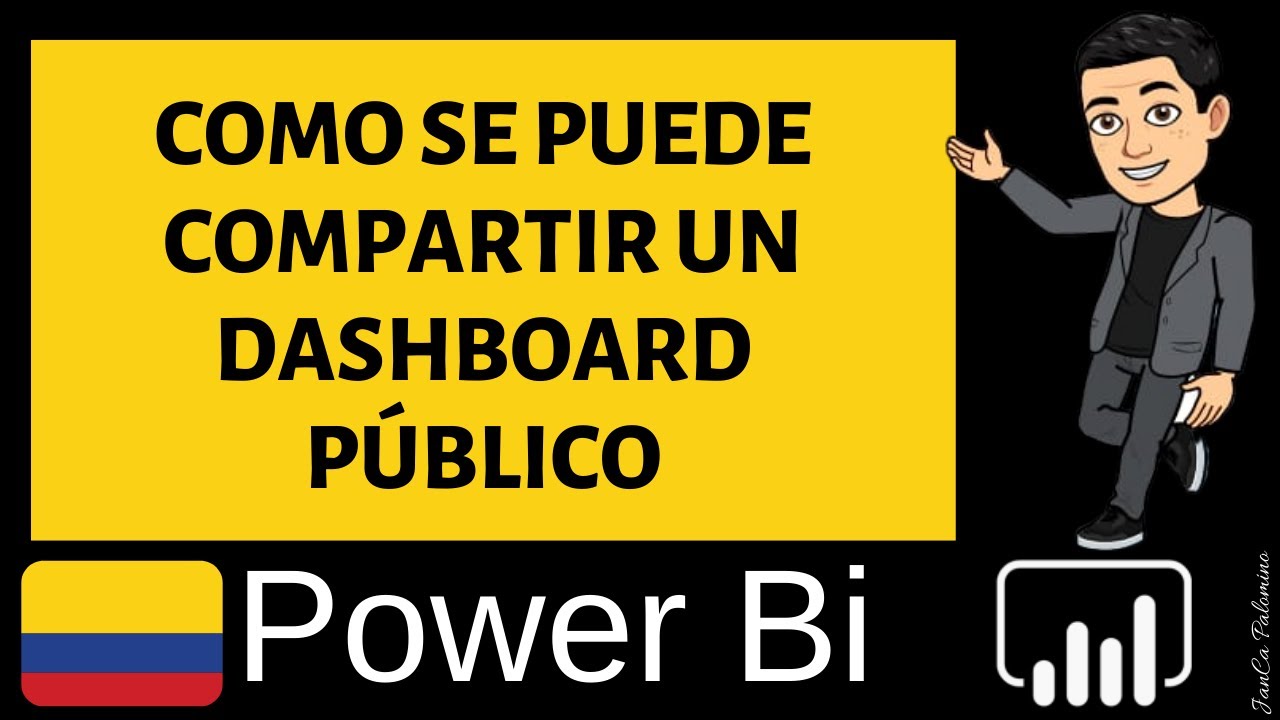 ✅ Power Bi Capítulo 71: COMO SE PUEDE COMPARTIR UN DASHBOARD PÚBLICO EN POWER BI