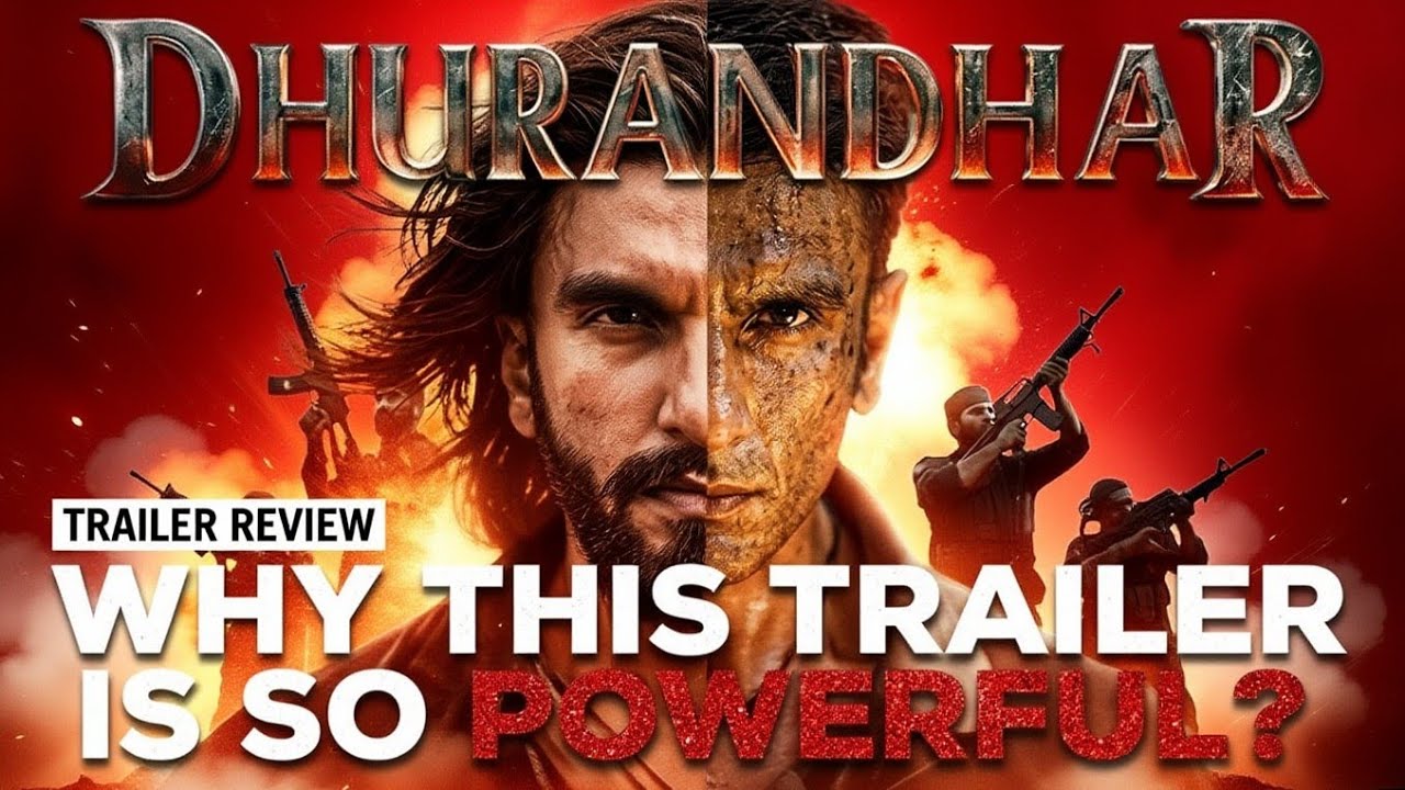 Dhurandhar The Revenge Trailer review | Music, Story & Hidden Details