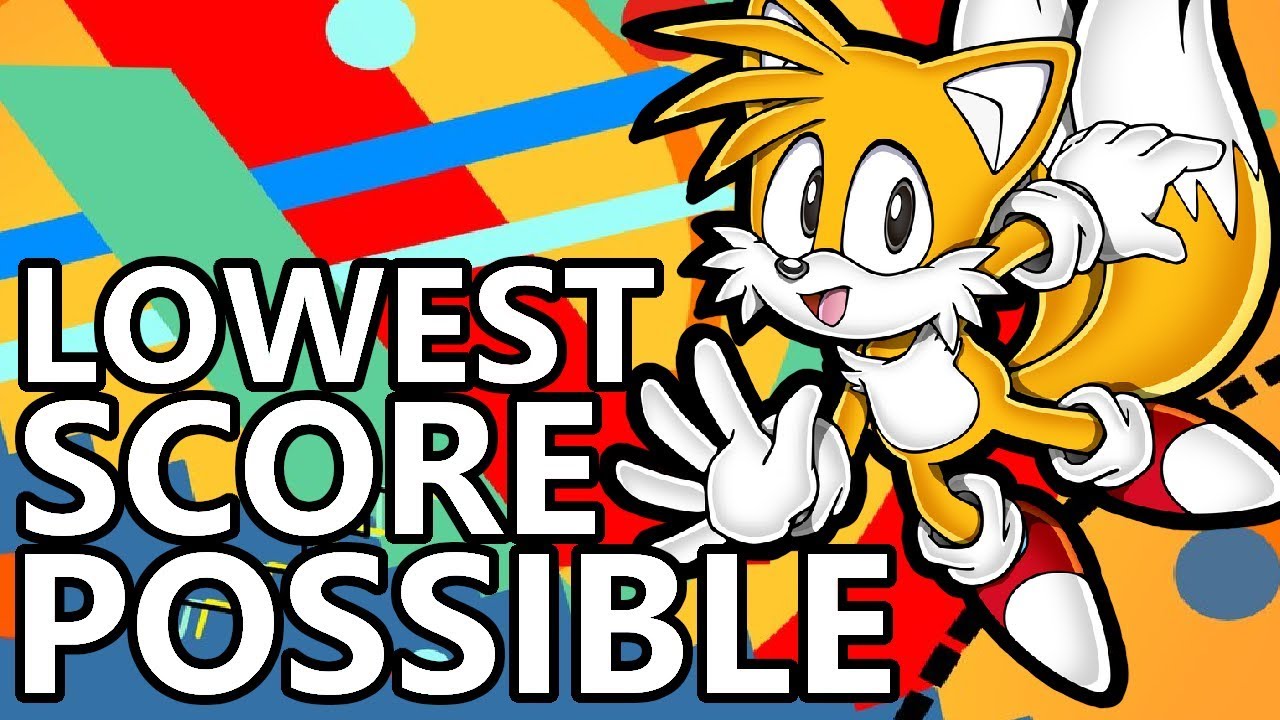 What is the Lowest Score Possible to beat Sonic Mania? (Part 1)
