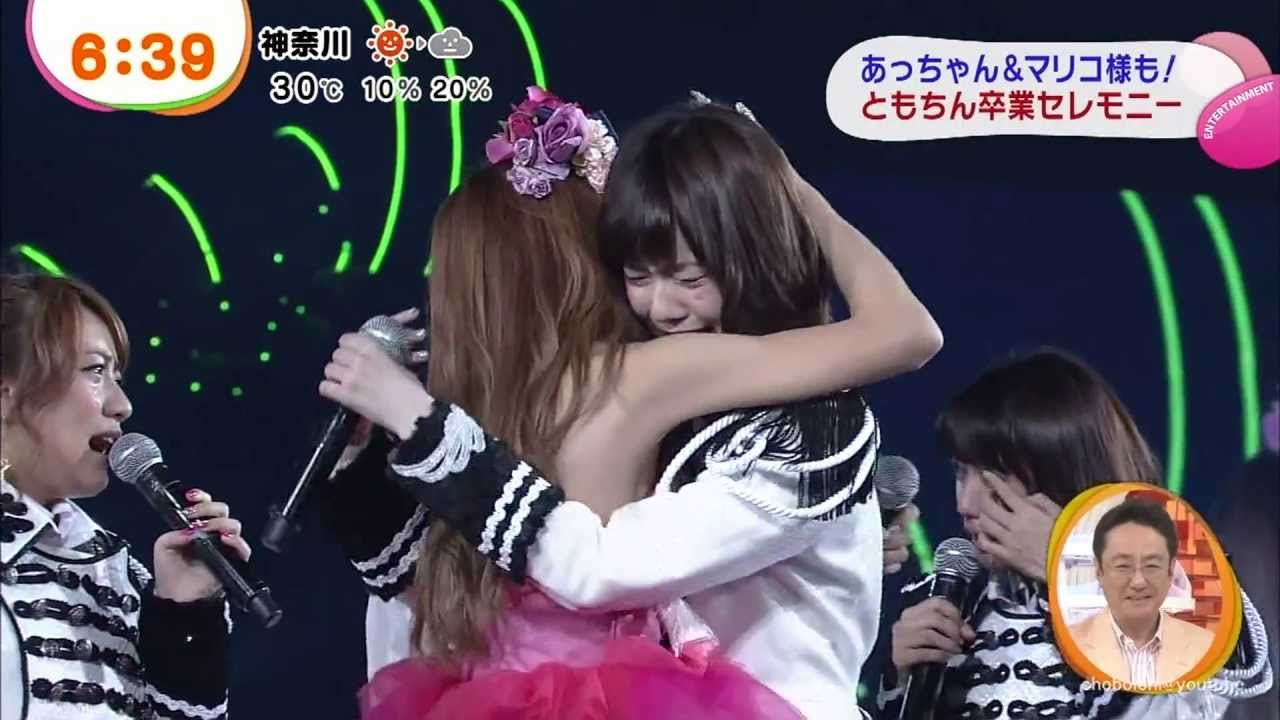 AKB 板野友美　涙の卒業セレモニー in 東京ドーム