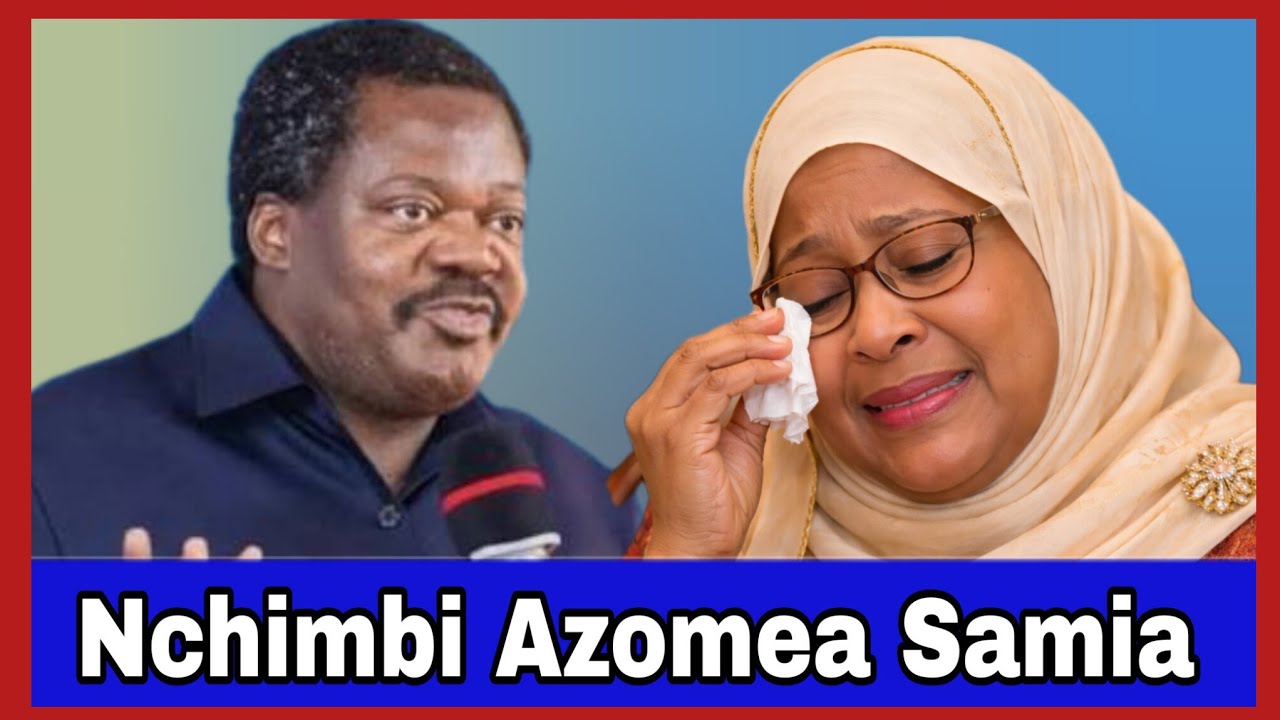 VITA KALI💥Dr.Nchimbi Akemea Samia kwa Uongozi Mbovu wa Kukamata Viongozi wa Upinzani.Mwisho wa Samia