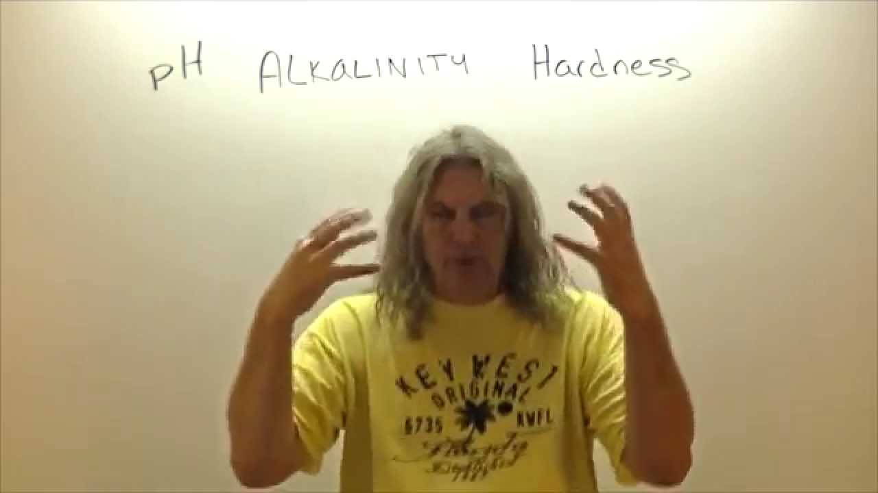 pH, Alkalinity, and Hardness for your Water Treatment or Distribution Exam
