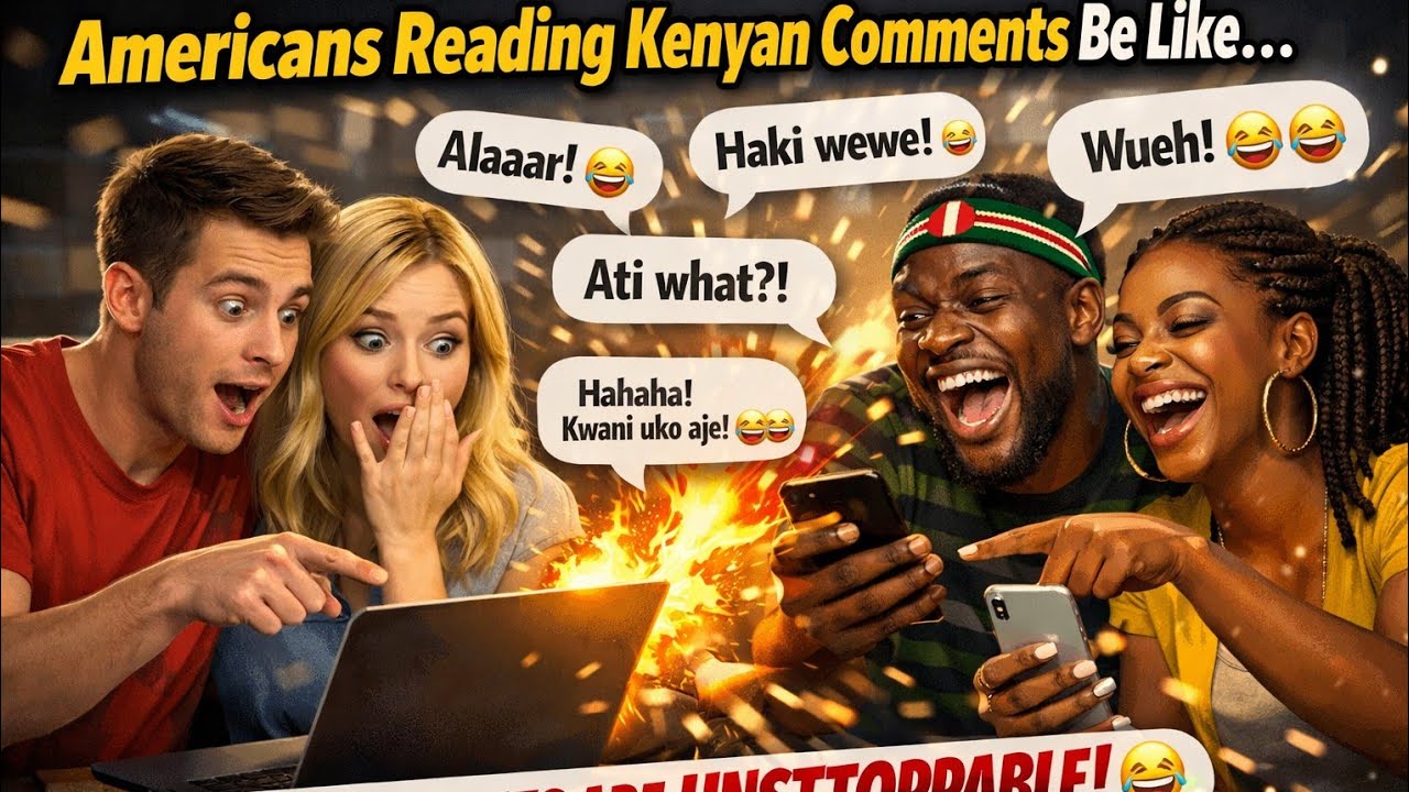 When Kenyans and south Africans Enter the American Comment Section 😂🔥these people are the sweetest 
