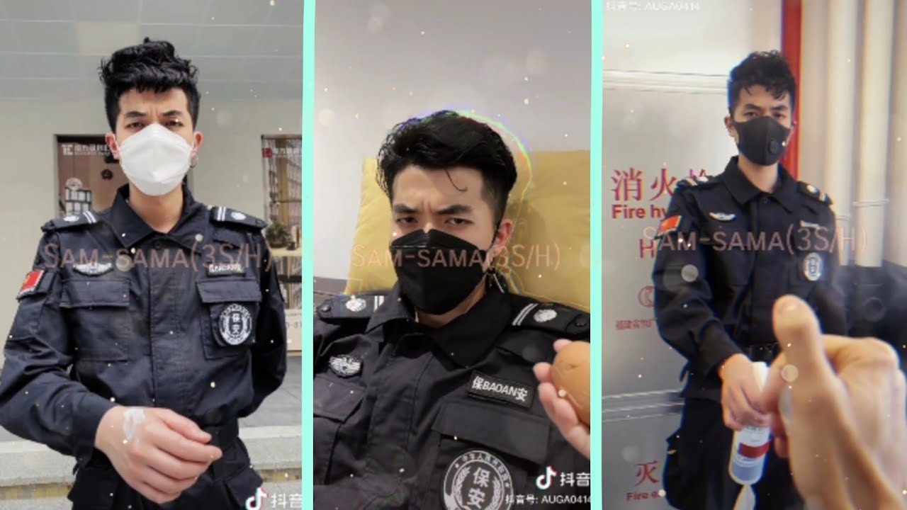 [Tik Tok] - Douyin. Anh bảo an khó tánh, người ta hay quạu mà mấy người cứ thích chọc 😂