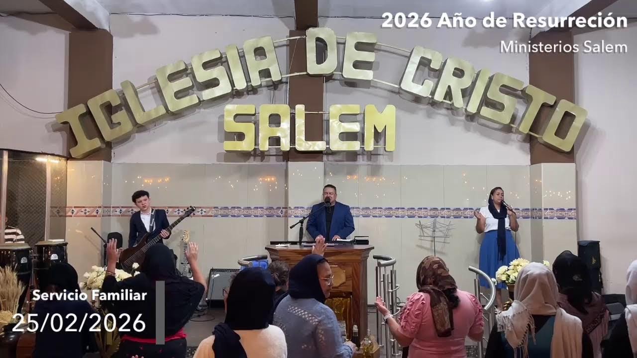 Servicio Familiar | Apóstol David Archila | Fecha: 25/02/2026