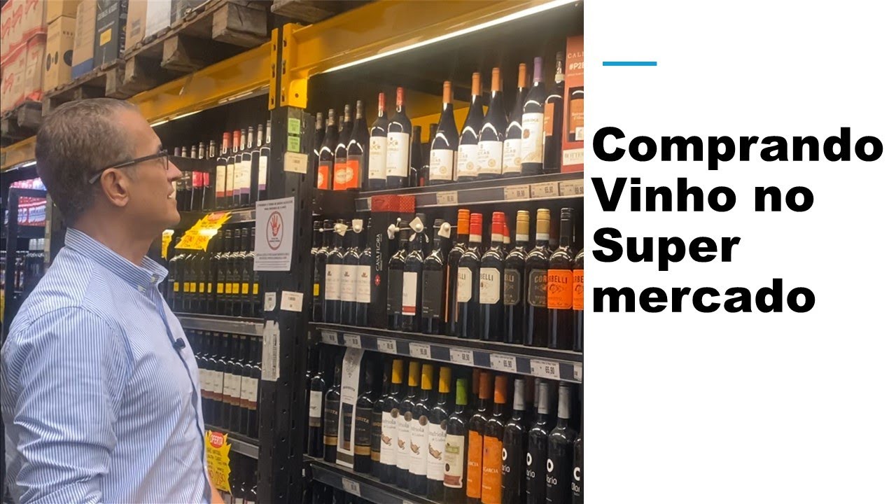 Veja como eu escolho vinhos no supermercado e avalio.