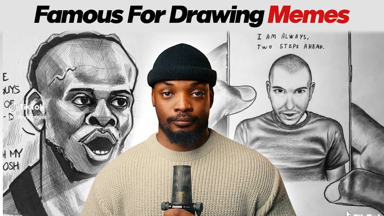 This Drawing Trend Is Kinda INSANE