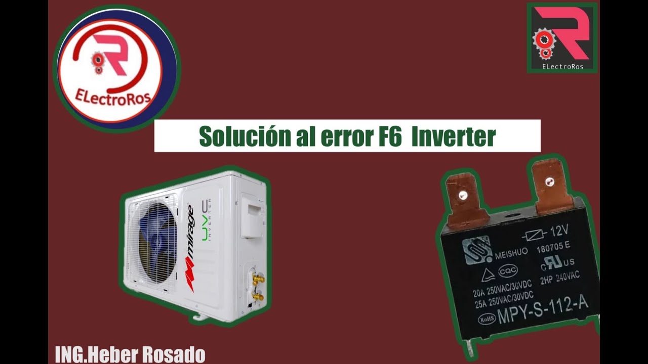 ERROR F6