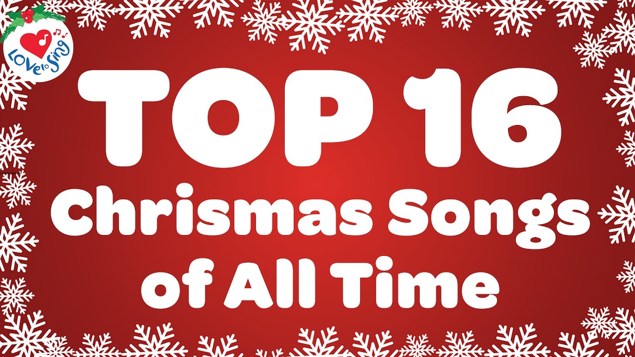 Top 16 Christmas Songs and Carols 🎄 Best Christmas Songs Playlist