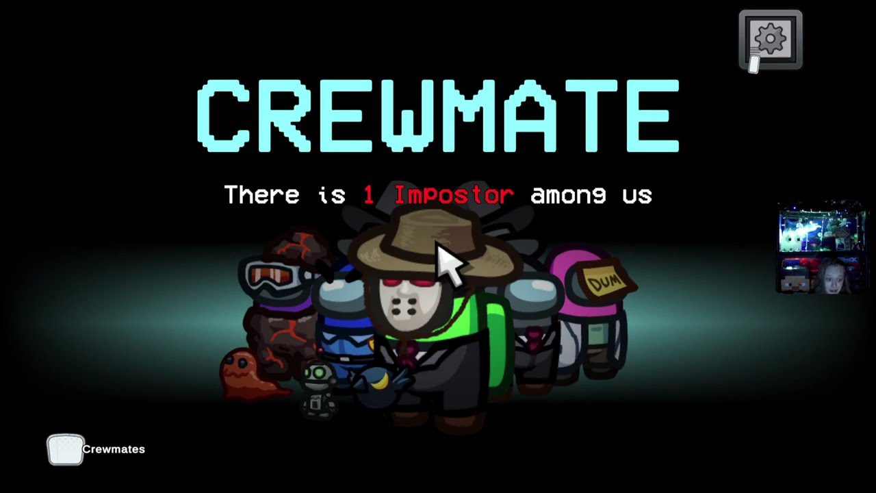 Among Us: There is an Imposter among us