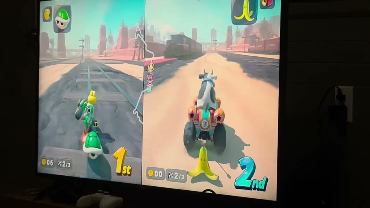 Welcome to Mario Kart