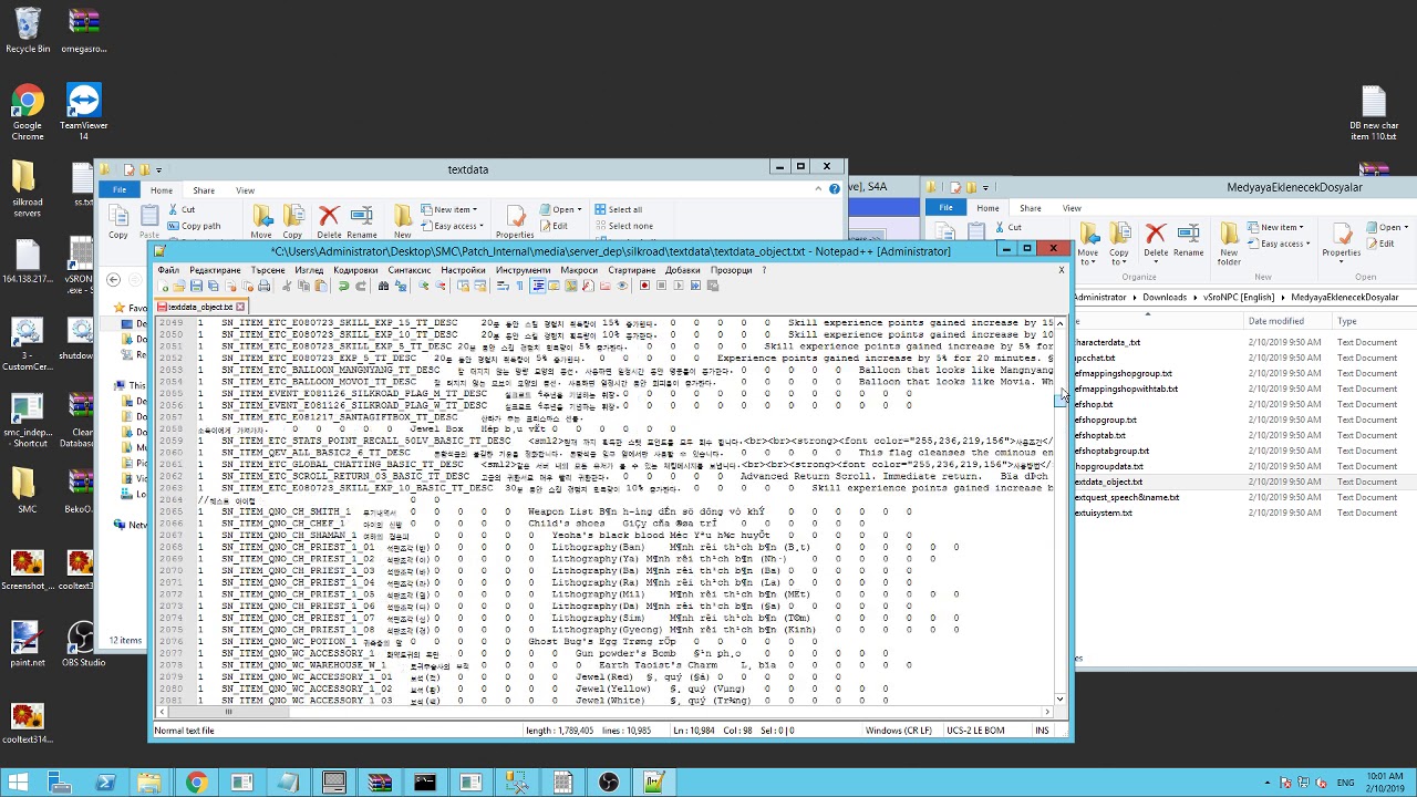 VSRO Silkroad NPC Programs  problems fast help me