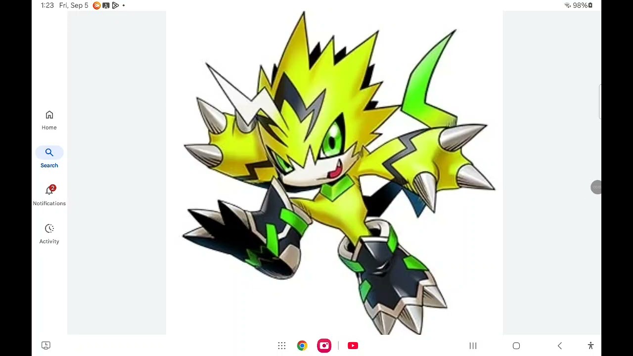 Pulsemon digivolve to bulkmon