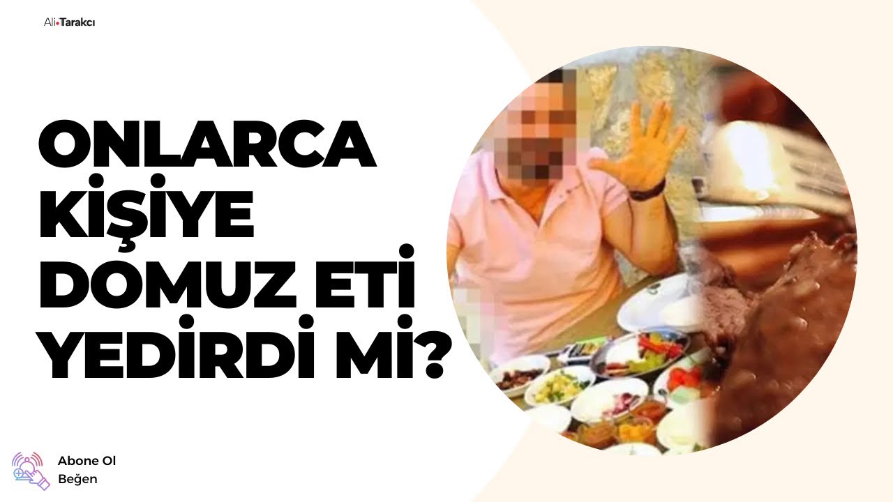 DOMUZ ETİNİ NASIL YEDİRDİ? BİZİ BÖCEK GİBİ GÖRÜYOR! ALİ TARAKCI-FERİT ATAY-ERKAN TRÜKTEN