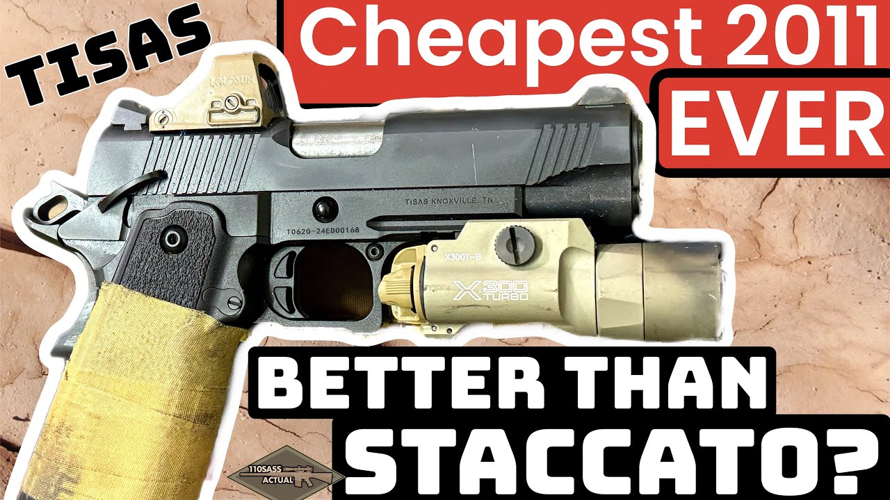 Budget 2011 Game Changer? - Tisas 1911 Double Stack 9mm
