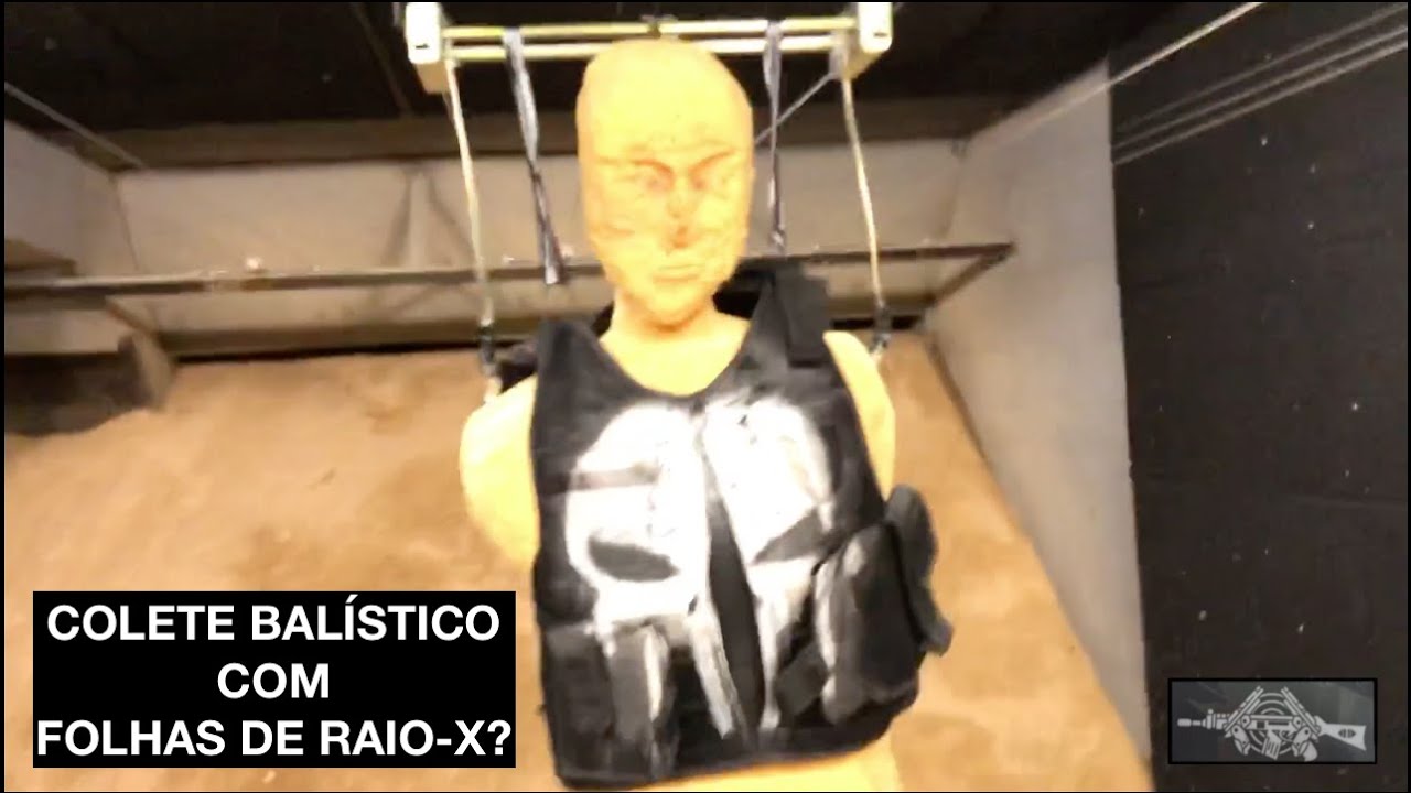 Placa Balística de folhas de Raio-X???