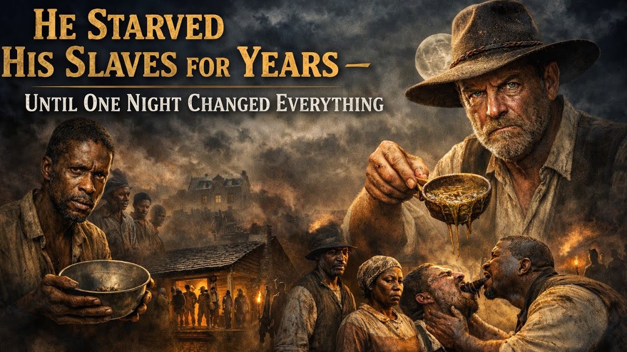 He Starved His Slaves for Years — Until One Night Changed Everything