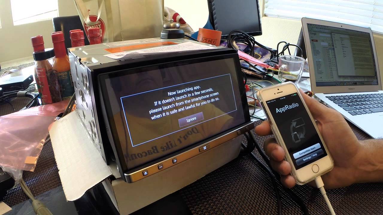 Обзор Pioneer SPH DA210 AppRadio