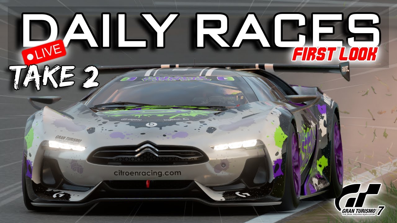🔴LIVE - Gran Turismo 7 - Daily Race B - Last Push