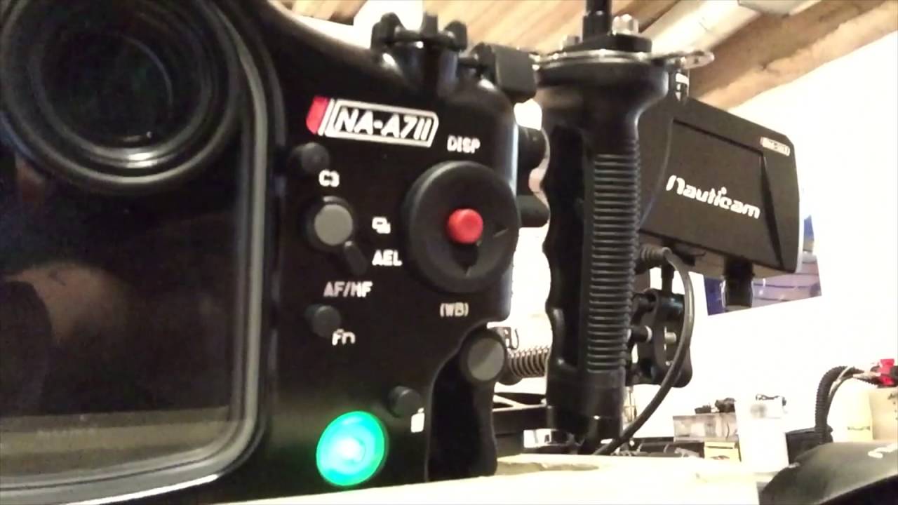 Nauticam Vacum Seal Check Rent Underwater Camera Equipment