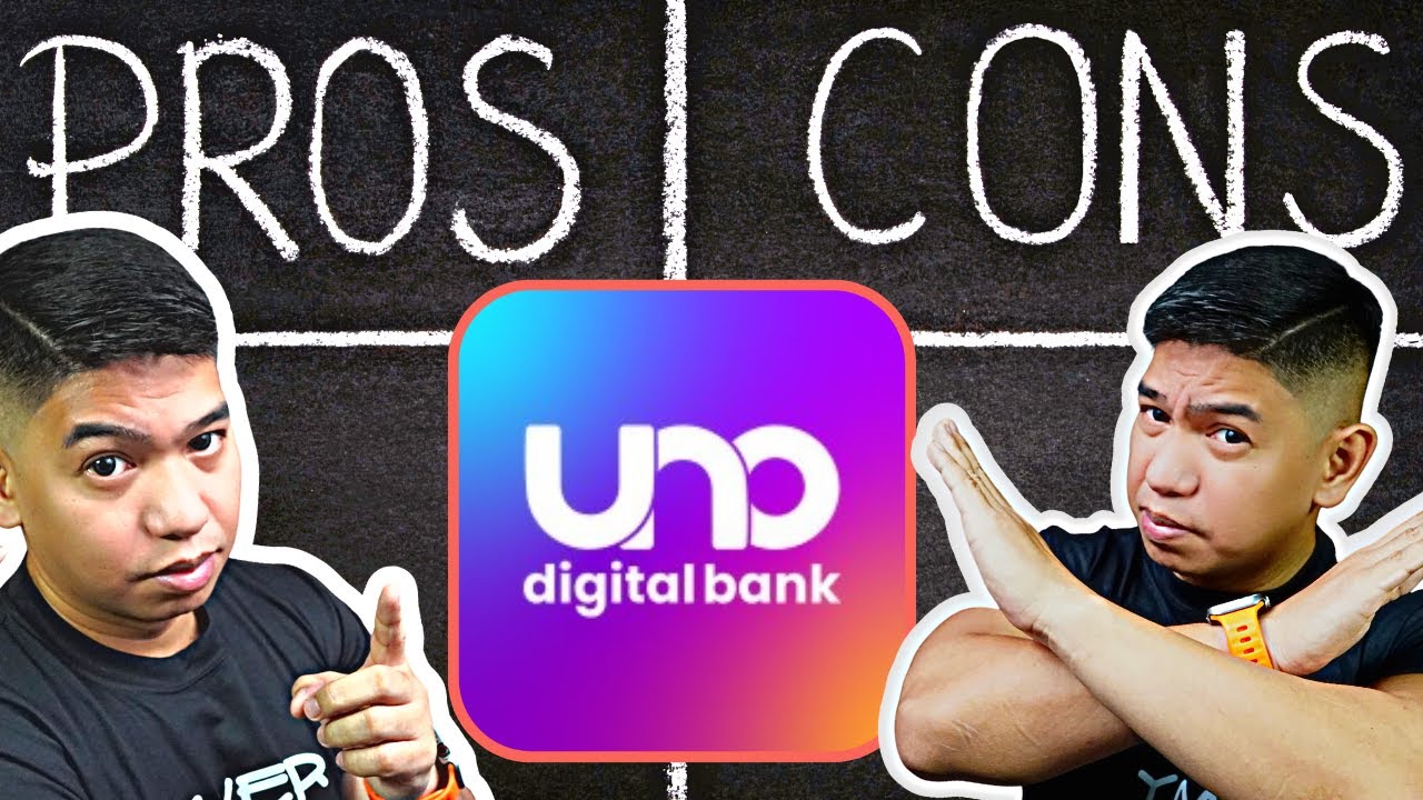 UNO BANK: 5 Things na Ika-TUTUWA MO at iKA-KAMOT ULO mo | P50 GCASH GiveAway 