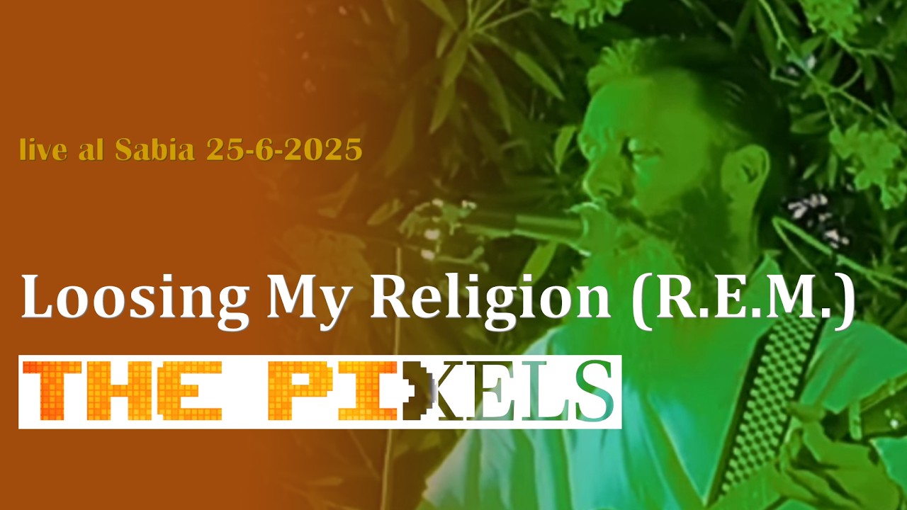 Loosing My Religion (R.E.M.) by The Pixels