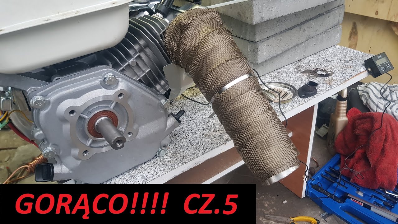 Kogeneracja z silnika OHV - GORĄCOOO!!!! Cz.5 #offgrid